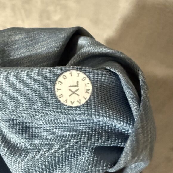 Lululemon Pace Breaker Shorts Lined XL Mens Light Blue Stretch Running M7AAYS - Picture 3 of 9